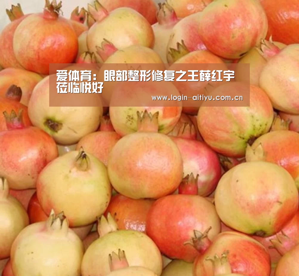 爱体育:眼部整形修复之王薛红宇莅临悦好(图3) 爱体育